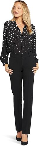 NYDJ Women's Petite Classic Trousers in Saudi Arabia
