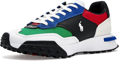 Polo Ralph Lauren Mens Eldridge Color-Blocked Sneakers in Saudi Arabia