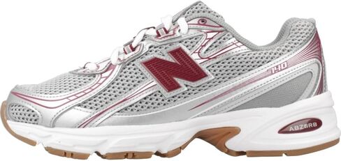 New Balance Men's 740 Burgundy/Slate Grey Sneakers in Saudi Arabia