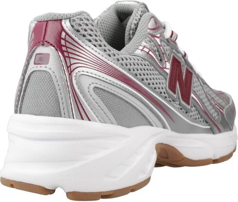 New Balance Men's 740 Burgundy/Slate Grey Sneakers in Saudi Arabia