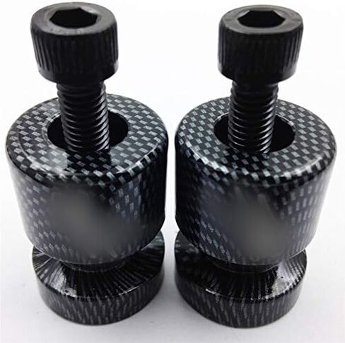 بكرات SMT-Carbon Swingarm المتزلجة المتوافقة مع سوزوكي Gsxr 1300R Hayabusa Bandit B King 1000 [B01M3S8QJI] in Kuwait
