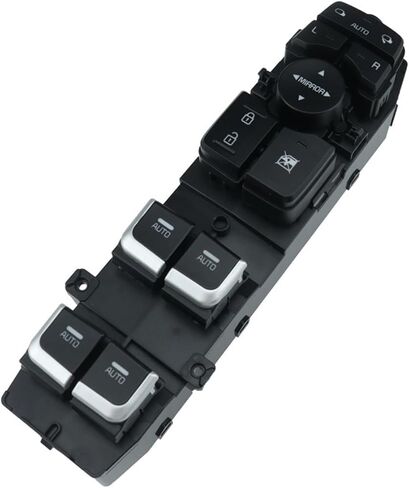 93571-C5010 متوافق مع مفتاح التحكم في نافذة الطاقة الأمامية اليسرى لكيا سورينتو SUV 2016-2020 93571-C5200 93571-C5310 93570-C5100(93571-C5310) in Kuwait