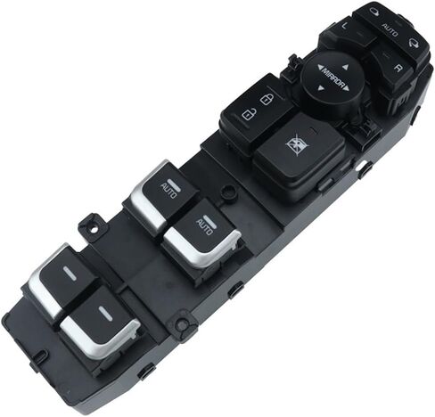 93571-C5010 متوافق مع مفتاح التحكم في نافذة الطاقة الأمامية اليسرى لكيا سورينتو SUV 2016-2020 93571-C5200 93571-C5310 93570-C5100(93571-C5310) in Kuwait
