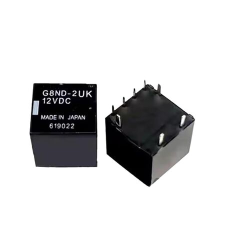 G8ND-2UK 12VDC 8Pin G8ND-27UR G8ND-2U G8ND-2S فرملة اليد للسيارة رافع النافذة مرحل فرامل اليد الهشة خطأ شائع G8ND-2(G8ND-27R) in Saudi Arabia