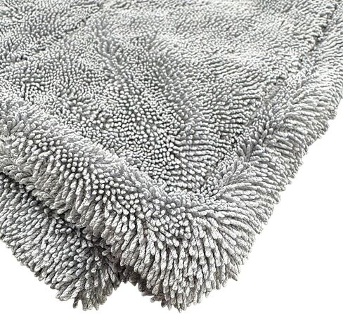 منشفة تجفيف بحلقة ملتوية بتفاصيل DIY - مناشف من الألياف الدقيقة فائقة الامتصاص 1200 جرام في المتر المربع لتجفيف السيارة وتفصيلها ولمسة نهائية خالية من البقع - بدون حواف، خالية من الخطوط، خالية من الخدوش - 15 بوصة × 8 بوصة in Kuwait