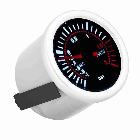 Haofy 2" Universal 12V LED Digital Turbo Boost PSI Gauge Meter for Cars with High Accuracy Suitable for SUV Truck Van RV Engine in Kuwait