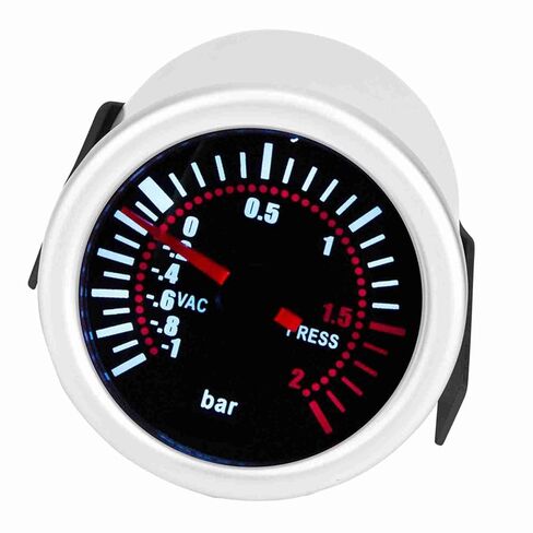 Haofy 2" Universal 12V LED Digital Turbo Boost PSI Gauge Meter for Cars with High Accuracy Suitable for SUV Truck Van RV Engine in Kuwait