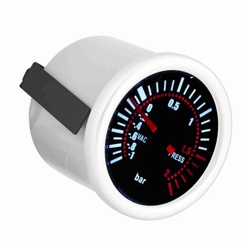 Haofy 2" Universal 12V LED Digital Turbo Boost PSI Gauge Meter for Cars with High Accuracy Suitable for SUV Truck Van RV Engine in Kuwait
