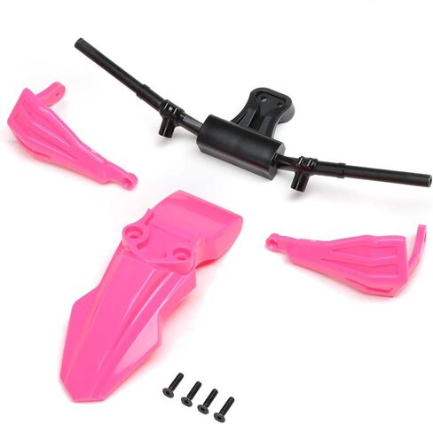 Losi Fender Handguards & Handle Bars Pink PM-SM/MX LOS-2295 in Saudi Arabia