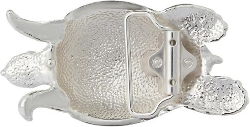 حزام أبازيم للرجال إبزيم حزام رعاة البقر الغربي على شكل سلحفاة للرجال، إبزيم حزام رعاة البقر، إبزيم حزام غربي، فضي in Kuwait