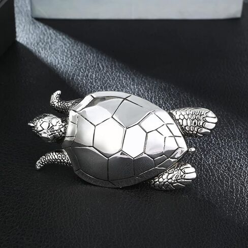 حزام أبازيم للرجال إبزيم حزام رعاة البقر الغربي على شكل سلحفاة للرجال، إبزيم حزام رعاة البقر، إبزيم حزام غربي، فضي in Kuwait