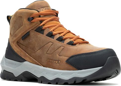 HyTest Powerhaul، للرجال، Comp Toe، EH، WP، مقاوم للانزلاق، حذاء عمل Hiker in Kuwait