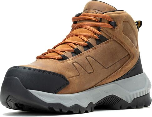 HyTest Powerhaul، للرجال، Comp Toe، EH، WP، مقاوم للانزلاق، حذاء عمل Hiker in Kuwait