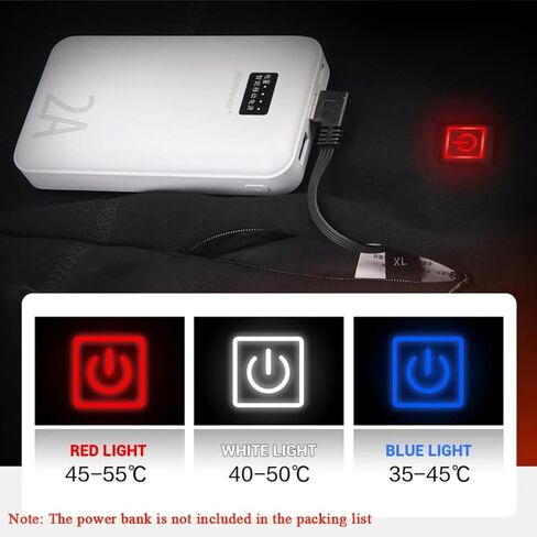 مجموعة ملابس داخلية حرارية للرجال 28 منطقة USB للتدفئة الكهربائية سترة تزلج شتوية سراويل طويلة جونز، أسود، 6XL in Kuwait