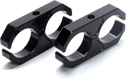 حامل بمشبك خزان عن بعد 2.0 بوصة، دعامة ألومنيوم CNC Billet T6، متوافق مع صدمات الطرق الوعرة Bilstein 5160 B8، 4 عبوات in Kuwait