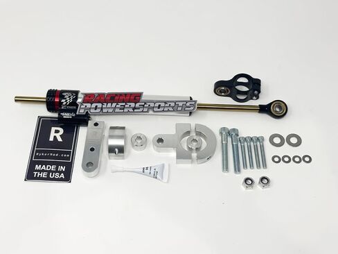طقم مثبط مثبت التوجيه مع JFG Racing متوافق مع Can-Am Ryker 600 / 900 in Kuwait