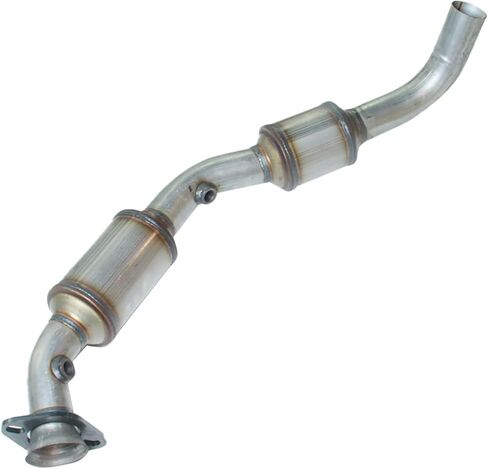 Left & Right Catalytic Converter Kit Replacement for Ford E-150 E-250 Econoline V8 4.6L 2005-2007 Replace 6C2Z5E212AA 6C2Z5E212AB (EPA Compliant) OBD-II Approved in Saudi Arabia