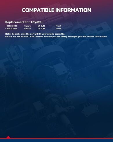 KAX High Flow Catalytic Converter Fit for 2002-2006 Camry/Solara 2.4L,Automotive Replacement Catalytic Converters Replace 40587(EPA Compliant) in Saudi Arabia