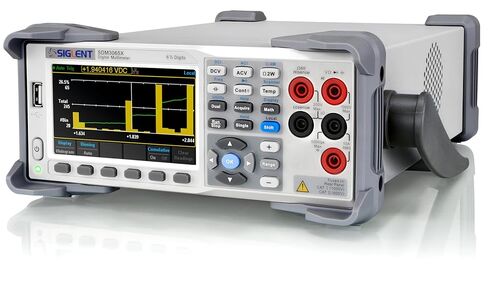 Siglent Technologies SDM3065X 6 ½ Digit Digital Multimeter, DMM in Kuwait