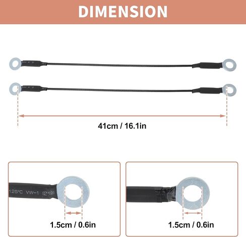 No.38501/D20Z7143052A Tailgate Support Cable for Ford Bronco for Ford Gran for Ford Ranchero for Ford Ranch Wagon for Ford Torino for Ford for Mercury Montego Tailgate Lift Cable in Saudi Arabia