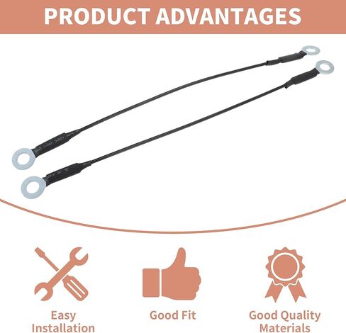 No.38501/D20Z7143052A Tailgate Support Cable for Ford Bronco for Ford Gran for Ford Ranchero for Ford Ranch Wagon for Ford Torino for Ford for Mercury Montego Tailgate Lift Cable in Saudi Arabia