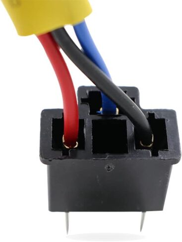 YSY 2Pcs Car H4 HID Capacitor Decoder Plug and Play Error Free Warning Canceller Anti-Power Leakage Module Load Resistor NO Flickering(A) (H4 Decoder-1) in Saudi Arabia
