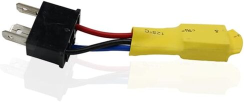 YSY 2Pcs Car H4 HID Capacitor Decoder Plug and Play Error Free Warning Canceller Anti-Power Leakage Module Load Resistor NO Flickering(A) (H4 Decoder-1) in Saudi Arabia