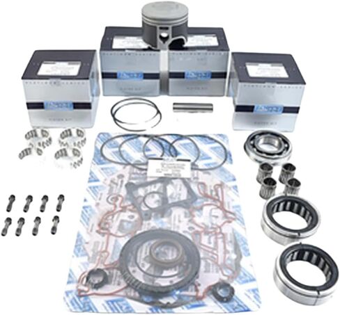 Rareelectrical Powerhead Rebuild Kit Compatible With Johnson/Evinrude 4 Cyl 3.600 Bore 60 Degree 90-115Hp 1995-1999 By Part Numbers 100-130-14 in Saudi Arabia