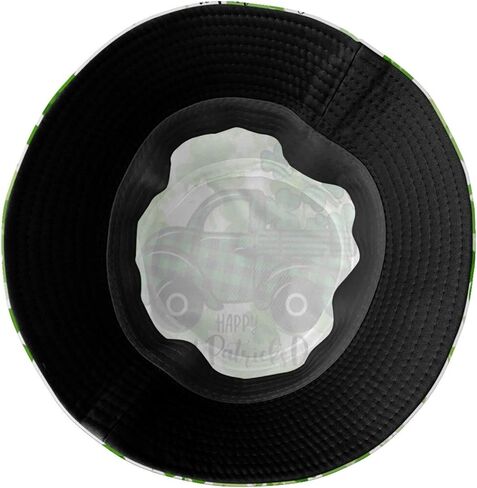 LONEA St. Patrick's Day Shamrock Bucket Hat Wide Brim Hat Fisherman Hats Fashion Holiday Outdoor Hats for Men and Women in Saudi Arabia