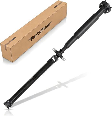 PartsFlow 56.3 بوصة عمود محرك خلفي من الفولاذ، عمود محرك عمود دعامة متوافق مع 2006 BMW 325i لـ 2007 2008 2009 2010 2011 2012 2013 BMW 328i 936-339 in Kuwait