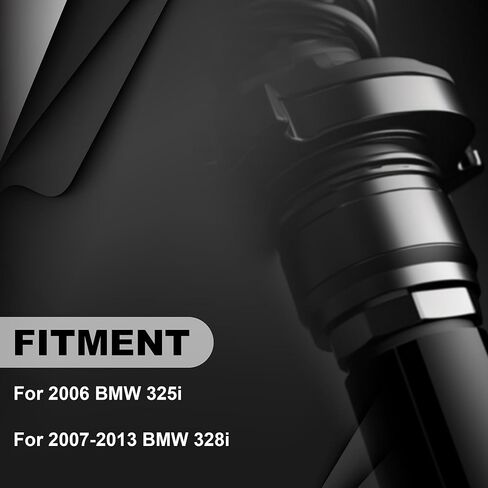 PartsFlow 56.3 بوصة عمود محرك خلفي من الفولاذ، عمود محرك عمود دعامة متوافق مع 2006 BMW 325i لـ 2007 2008 2009 2010 2011 2012 2013 BMW 328i 936-339 in Kuwait