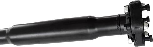 PartsFlow 56.3 بوصة عمود محرك خلفي من الفولاذ، عمود محرك عمود دعامة متوافق مع 2006 BMW 325i لـ 2007 2008 2009 2010 2011 2012 2013 BMW 328i 936-339 in Kuwait