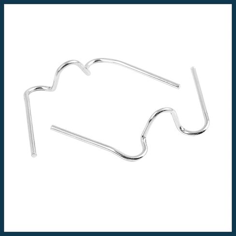 Universal Replacement Motorcycle Fastener Spring Clip for Round Headlight 20pcs Automotive Parts in Saudi Arabia