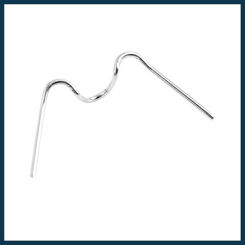 Universal Replacement Motorcycle Fastener Spring Clip for Round Headlight 20pcs Automotive Parts in Saudi Arabia