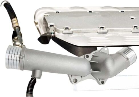 مبيت منظم حرارة سائل تبريد المحرك متوافق مع E39 528i 1996-2000 - 11531740478 in Kuwait