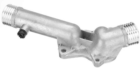 Aluminum Thermostat Housing 11531740478 Compatible With E39 528I 1997 1998 in Kuwait