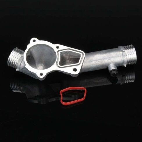 Aluminum Thermostat Housing 11531740478 Compatible With E39 528I 1997 1998 in Kuwait