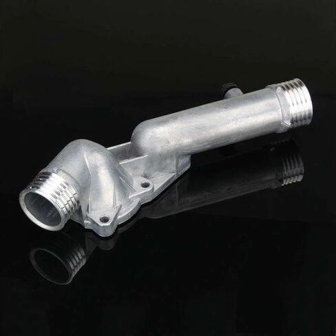 Aluminum Thermostat Housing 11531740478 Compatible With E39 528I 1997 1998 in Kuwait