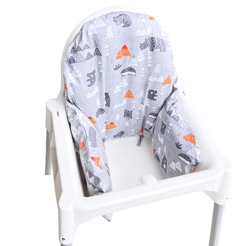 Inflatable Cushion Inner Cover Cotton Cover for IKEA Antilop Highchair (Cover Only) (Green) in Kuwait