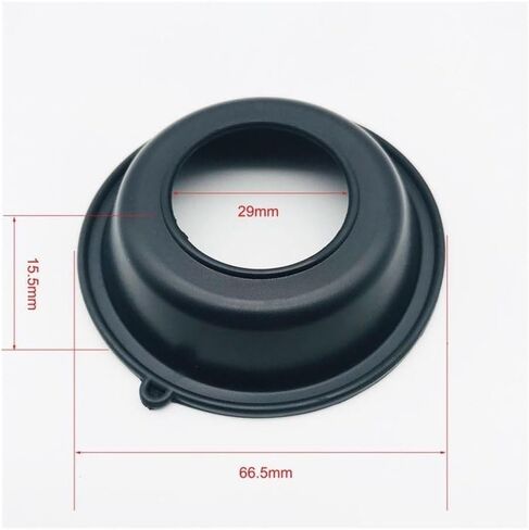 Carburetor Plunger Vacuum Diaphragm Compatible With VF750F VF750S VF700C VF750 VF700 VF 750 700 F S C Motorcycle(8 PCS) in Saudi Arabia