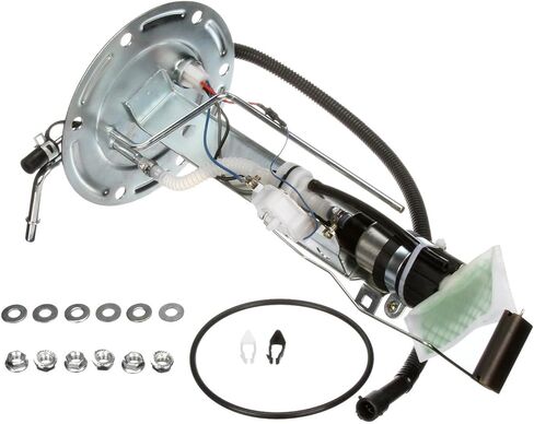 Fuel Pump Hanger Assembly Compatible With Ford E-350 Club Wagon GAS 2005 2004 P-3432939 in Saudi Arabia