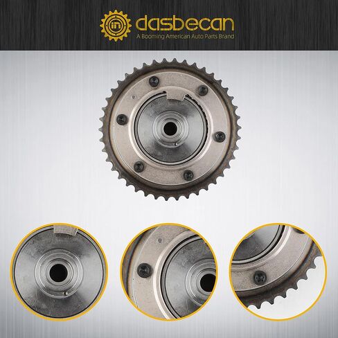 مدخل مجموعة Dasbecan CVVT 24350-2GGB0 متوافق مع Hyundai G70 Santa Fe Sonata Tucson Kia Sportage Sorento Stinger 2.0L 2.4L 2016-2022 يستبدل # 243502GGB0 in Saudi Arabia