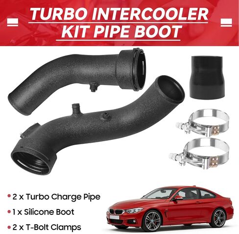 Aluminum Intake Turbo Charge Pipe for 2012-2016 BMW N55 M235i M135i F20 F30 RWD in Saudi Arabia