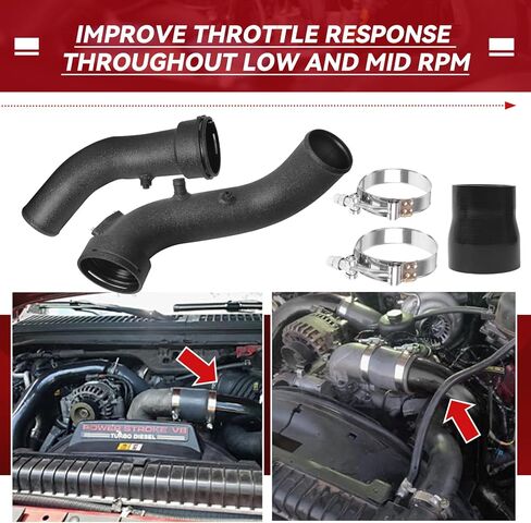 Aluminum Intake Turbo Charge Pipe for 2012-2016 BMW N55 M235i M135i F20 F30 RWD in Saudi Arabia