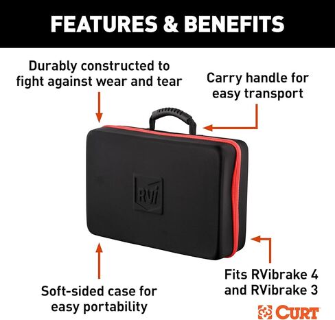 CURT 52207 Roadie Soft Shell Case for RVibrake in Kuwait