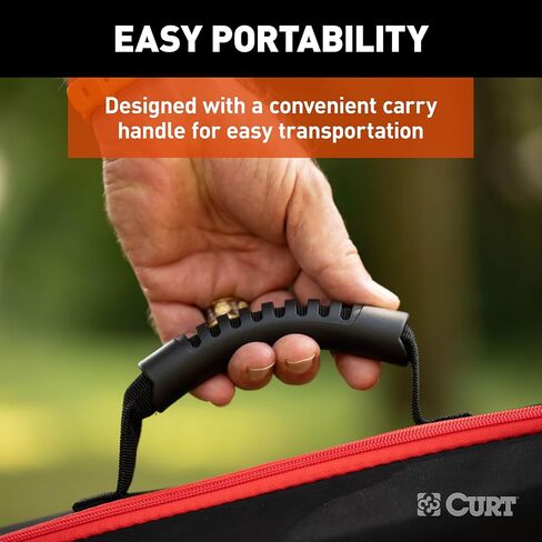 CURT 52207 Roadie Soft Shell Case for RVibrake in Kuwait