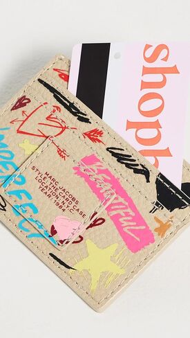 Marc Jacobs Women's The Card Case in Saudi Arabia
