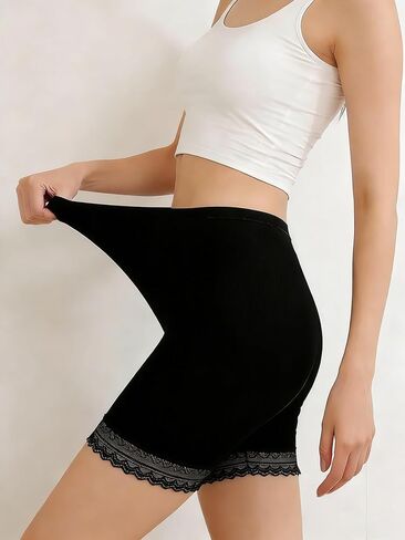 Women‘s Cotton Boyshorts-4 Pack,Anti-Chafe Underwear,Soft Breathable Briefs for Dresses,Workout and Everyday Wear in Saudi Arabia