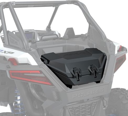 Polaris RZR Lock & Ride Rear Hard Insulated Cooler Box, 23 Quart, Black, for Specific Pro R, Pro XP, Pro XP 4, Turbo R Models and More, Locking Lid, 48 Hour Ice Retention, for Food, Drinks - 2889740 in Kuwait