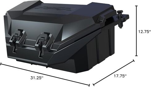 Polaris RZR Lock & Ride Rear Hard Insulated Cooler Box, 23 Quart, Black, for Specific Pro R, Pro XP, Pro XP 4, Turbo R Models and More, Locking Lid, 48 Hour Ice Retention, for Food, Drinks - 2889740 in Kuwait
